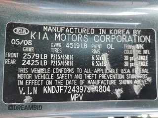2009 Kia Sportage LX with VIN KNDJF724397574804, listed as a Copart auction lot 51101525 with 147,183 mi miles and Salvage Title. Bid and sale history available at carsss.com. Image 13.
