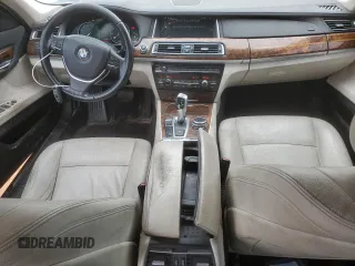 2014 BMW 7 Series 740Li with VIN WBAYE4C54ED138138, listed as a Copart auction lot 76510474 with 139,253 mi miles and Clean Title. Bid and sale history available at carsss.com. Image 8.