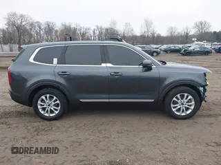 2022 Kia Telluride LX with VIN 5XYP2DHC9NG236937, listed as a IAAI auction lot 41475675 with 87,086 mi miles and . Bid and sale history available at DreamBid. Image 14.