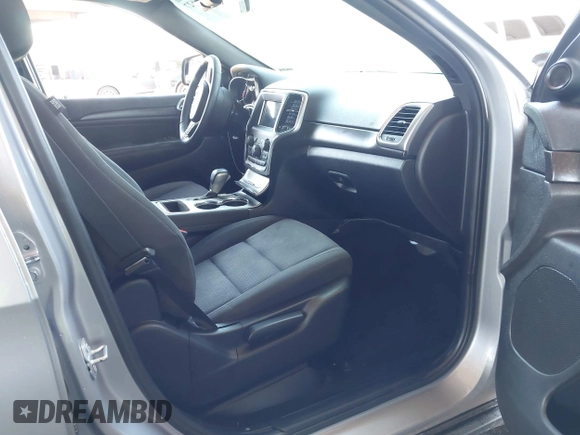 2018 Jeep Grand Cherokee Laredo E with VIN 1C4RJEAG3JC399869, listed as a IAAI auction lot 42305627 with 64,004 mi miles and . Bid and sale history available at DreamBid. Image 5.