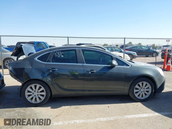 2015 Buick Verano with VIN 1G4PP5SKXF4162107, listed as a IAAI auction lot 42171611 with 208,362 mi miles and . Bid and sale history available at DreamBid. Image 13.
