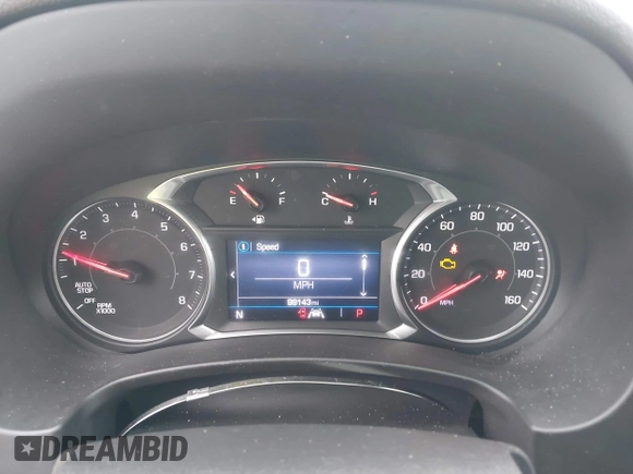 2020 GMC Terrain SLE z VIN 3GKALMEV1LL145017, wystawiony jako IAAI lot #41592623 z przebiegiem 99 143 mil mil oraz . Historia ofert i sprzedaży dostępna na DreamBid. Obrazek 7.