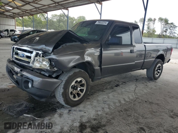 2008 Ford Ranger XL with VIN 1FTYR14DX8PB02128, listed as a Copart auction lot 70653224 with 58,637 mi miles and Salvage Title. Bid and sale history available at DreamBid. Image 1.