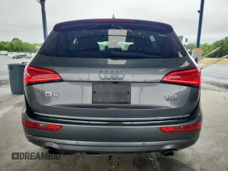 2016 Audi Q5 Premium Plus with VIN WA1L2AFP4GA083500, listed as a Copart auction lot 58299895 with 94,001 mi miles and Salvage title. Bid and sale history available at DreamBid. Image 6.