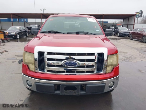 2012 Ford F-150 XL with VIN 1FTFX1CF3CFC75181, listed as a IAAI auction lot 41692368 with 109,620 mi miles. Bid and sale history available at carsss.com. Image 13.