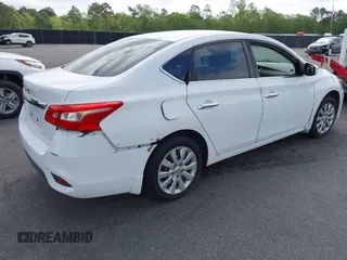 2016 Nissan Sentra SR with VIN 3N1AB7AP7GY333852, listed as a IAAI auction lot 41963952 with 136,110 mi miles and . Bid and sale history available at DreamBid. Image 4.