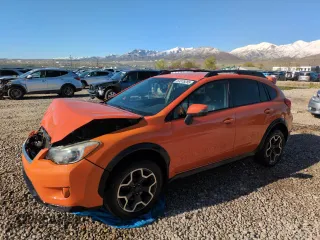2015 Subaru Crosstrek Limited with VIN JF2GPAMC2F8248170, listed as a Copart auction lot 53375285 with 169,816 mi miles and Salvage title. Bid and sale history available at DreamBid. Image 1.
