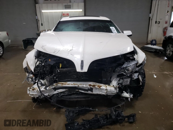 2016 Lincoln MKS с VIN 1LNHL9DK0GG601318, выставлен на аукционе Copart как лот 80114224 с пробегом 67 526 миль миль и Списание • Salvage title. История ставок и продаж доступна на DreamBid. Изображение 5.