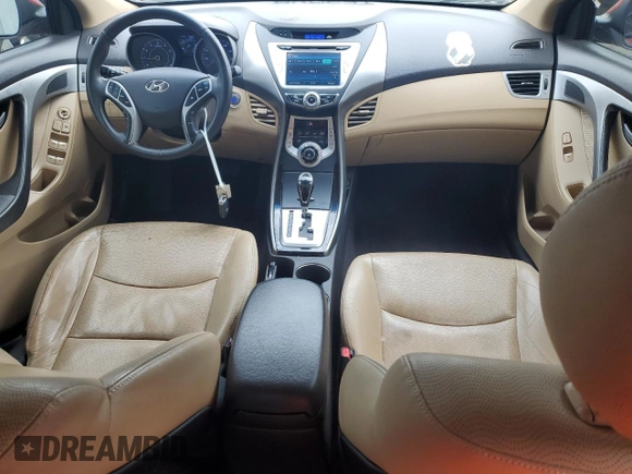 2011 Hyundai Elantra GLS с VIN KMHDH4AE2BU158858, выставлен на аукционе Copart как лот 58568885 с пробегом 132 953 миль миль и Списание • Salvage title. История ставок и продаж доступна на DreamBid. Изображение 8.