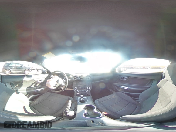 2016 Ford Mustang V6 with VIN 1FA6P8AM4G5269000, listed as a Copart auction lot 49352485 with 130,948 mi miles and Salvage Title. Bid and sale history available at carsss.com. Image 13.