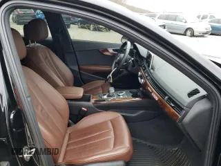 2018 Audi A4 Premium Plus with VIN WAUENAF49JN014357, listed as a Copart auction lot 65951972 with 67,242 mi miles. Bid and sale history available at carsss.com. Image 5.