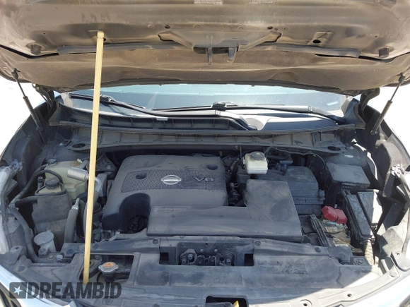 2018 Nissan Murano S z VIN 5N1AZ2MG4JN148844, wystawiony jako IAAI lot #42193100 z przebiegiem 70 104 mil mil oraz . Historia ofert i sprzedaży dostępna na DreamBid. Obrazek 10.