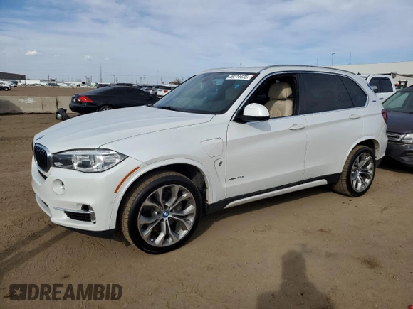 2018 BMW X5 xDrive40e iPerformance with VIN 5UXKT0C58J0V99625, listed as a Copart auction lot 49214475 with 90,164 mi miles and Clean Title. Bid and sale history available at carsss.com. Image 1.