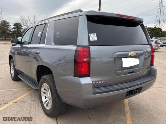 2019 Chevrolet Tahoe LS with VIN 1GNSCAKC3KR167262, listed as a Copart auction lot 49352075 with 148,479 mi miles and Clean Title. Bid and sale history available at carsss.com. Image 3.