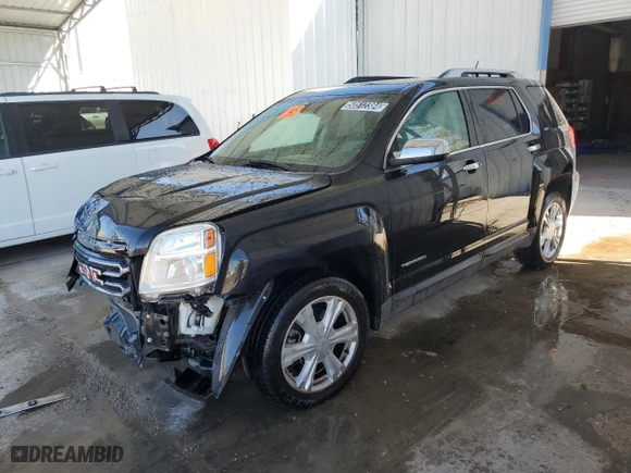 2017 GMC Terrain SLT with VIN 2GKALPEK1H6133887, listed as a Copart auction lot 49676285 with 106,380 mi miles and Clean Title. Bid and sale history available at carsss.com. Image 1.