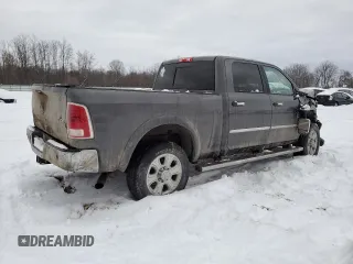 2015 Ram 2500 Laramie with VIN 3C6UR5FJ6FG588003, listed as a Copart auction lot 87527225 with 87,365 mi miles and Salvage Title. Bid and sale history available at carsss.com. Image 3.