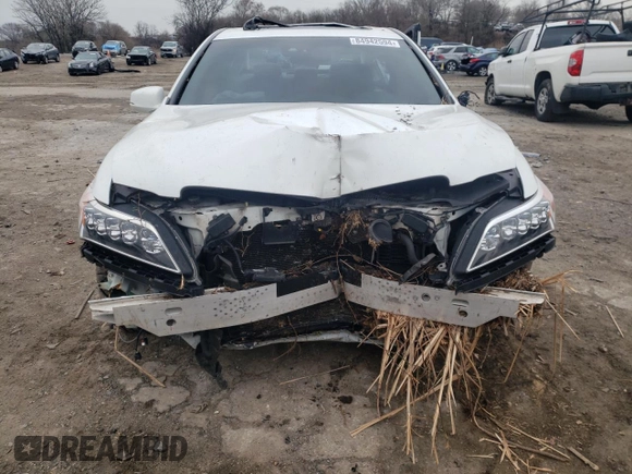 2017 Acura RLX Hybrid Advance z VIN JH4KC2F94HC000013, wystawiony jako Copart lot #84942594 z przebiegiem 125 836 mil mil oraz Szkoda całkowita • Salvage title. Historia ofert i sprzedaży dostępna na DreamBid. Obrazek 5.