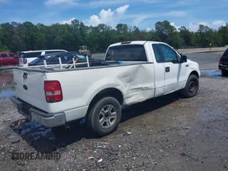 2006 Ford F-150 XL with VIN 1FTRF12W66NA02442, listed as a IAAI auction lot 42757215 with 264,506 mi miles and . Bid and sale history available at DreamBid. Image 4.