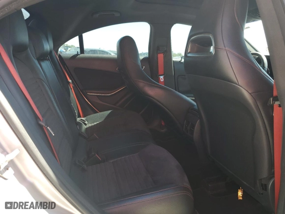 2014 Mercedes-Benz CLA-Class CLA 45 AMG with VIN WDDSJ5CB3EN139295, listed as a Copart auction lot 49400945 with 132,097 mi miles and Clean Title. Bid and sale history available at carsss.com. Image 10.