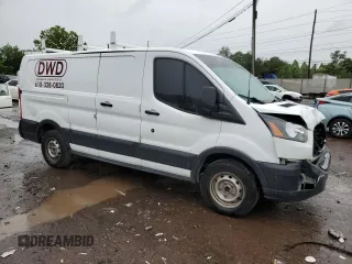 2018 Ford Transit с VIN 1FTYE1ZMXJKA30628, выставлен на аукционе Copart как лот 58299235 с пробегом 52 235 миль миль и Списание • Salvage title. История ставок и продаж доступна на DreamBid. Изображение 4.