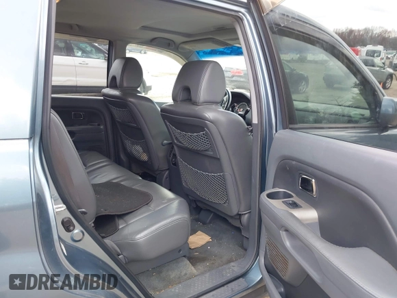 2006 Honda Pilot EX-L with VIN 2HKYF18566H517113, listed as a IAAI auction lot 41917755 with 180,398 mi miles and . Bid and sale history available at DreamBid. Image 8.