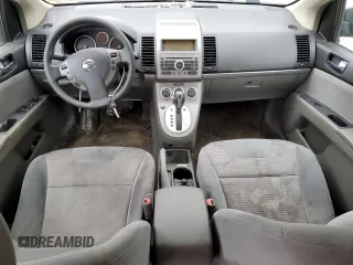 2008 Nissan Sentra S with VIN 3N1AB61E38L713486, listed as a Copart auction lot 45638244 with 147,710 mi miles and Salvage Title. Bid and sale history available at DreamBid. Image 8.