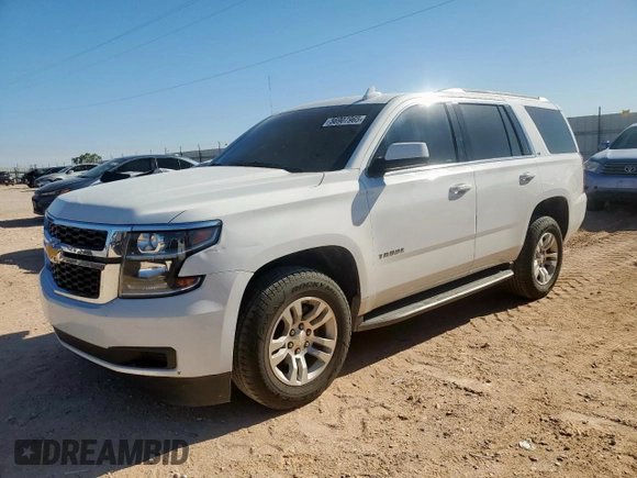 2017 Chevrolet Tahoe LT with VIN 1GNSCBKC4HR243571, listed as a Copart auction lot 56907965 with 126,483 mi miles and Clean title. Bid and sale history available at DreamBid. Image 1.