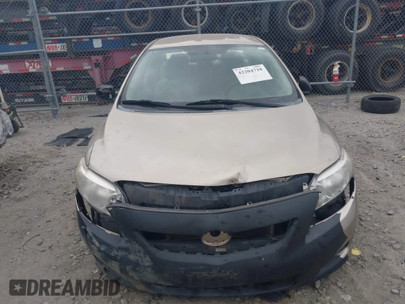 2009 Toyota Corolla with VIN 1NXBU40EX9Z127288, listed as a IAAI auction lot 42204718 with 140,000 mi miles and . Bid and sale history available at DreamBid. Image 12.