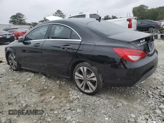 2018 Mercedes-Benz CLA 250 with VIN WDDSJ4GB7JN688187, listed as a Copart auction lot 71956543 with 46,204 mi miles and . Bid and sale history available at DreamBid. Image 2.