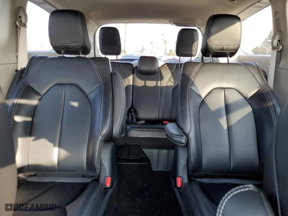 2023 Chrysler Pacifica Hybrid Touring L with VIN 2C4RC1L72PR592594, listed as a Copart auction lot 43285825 with 30,309 mi miles and Salvage Title. Bid and sale history available at carsss.com. Image 10.
