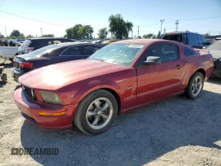 2006 Ford Mustang GT Deluxe with VIN 1ZVHT82H365159468, listed as a Copart auction lot 62900205 with 152,344 mi miles and Clean title. Bid and sale history available at DreamBid. Image 1.