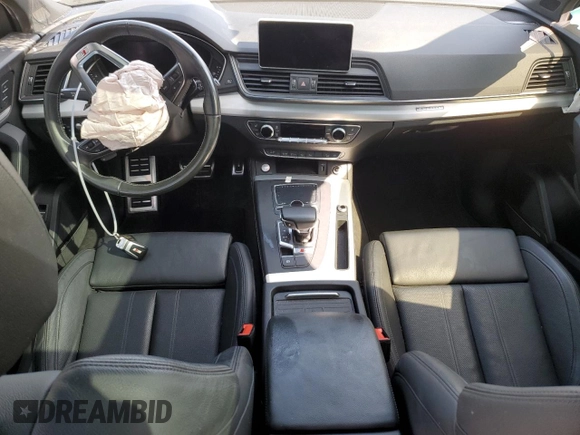2019 Audi SQ5 with VIN WA1C4BFY9K2140267, listed as a Copart auction lot 71915064 with Not Provided miles and Non Repairable. Bid and sale history available at DreamBid. Image 8.