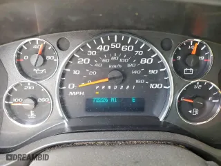 2008 Chevrolet Express Cargo Van with VIN 1GCFG15X381100357, listed as a Copart auction lot 45033105 with 72,226 mi miles and Salvage Title. Bid and sale history available at carsss.com. Image 9.