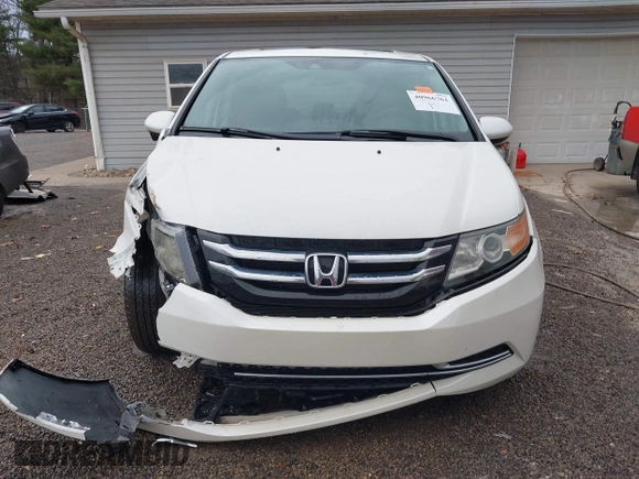 2016 Honda Odyssey EX-L z VIN 5FNRL5H63GB090003, wystawiony jako IAAI lot #40966761 z przebiegiem 67 971 mil mil oraz . Historia ofert i sprzedaży dostępna na DreamBid. Obrazek 12.