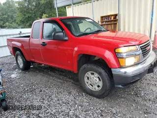 2007 GMC Canyon Work Truck with VIN 1GTDT19EX78191404, listed as a Copart auction lot 73006194 with 266,457 mi miles and Salvage Title. Bid and sale history available at carsss.com. Image 4.