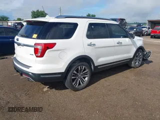 2018 Ford Explorer Platinum with VIN 1FM5K8HT1JGB05258, listed as a IAAI auction lot 42431183 with 73,449 mi miles and . Bid and sale history available at DreamBid. Image 4.