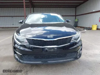 2018 Kia Optima S with VIN 5XXGT4L36JG196870, listed as a IAAI auction lot 41936011 with 92,468 mi miles. Bid and sale history available at carsss.com. Image 13.