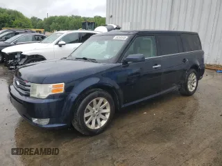 2010 Ford Flex SEL z VIN 2FMHK6CC0ABD01238, wystawiony jako Copart lot #58359345 z przebiegiem Nie podano mil oraz Szkoda całkowita • Salvage title. Historia ofert i sprzedaży dostępna na DreamBid. Obrazek 1.