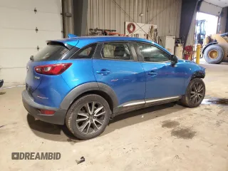 2016 Mazda CX-3 Grand Touring with VIN JM1DKBD79G0126026, listed as a Copart auction lot 46821275 with 113,442 mi miles and Salvage Title. Bid and sale history available at carsss.com. Image 3.