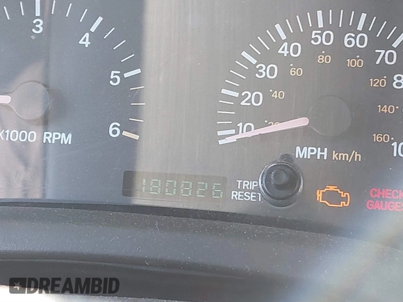 2001 Jeep Cherokee Sport with VIN 1J4FF58S41L619254, listed as a IAAI auction lot 41596384 with 180,826 mi miles and . Bid and sale history available at DreamBid. Image 15.
