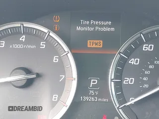 2015 Acura TLX V6 Tech with VIN 19UUB3F54FA000636, listed as a IAAI auction lot 41465496 with 139,263 mi miles. Bid and sale history available at carsss.com. Image 15.