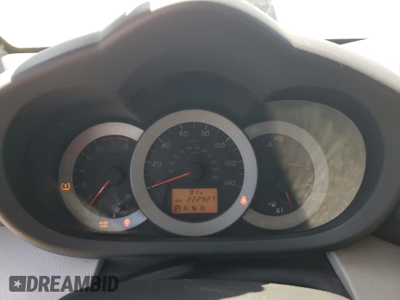 2012 Toyota RAV4 with VIN 2T3BF4DV4CW212467, listed as a Copart auction lot 61226255 with 222,927 mi miles and Clean title. Bid and sale history available at DreamBid. Image 9.