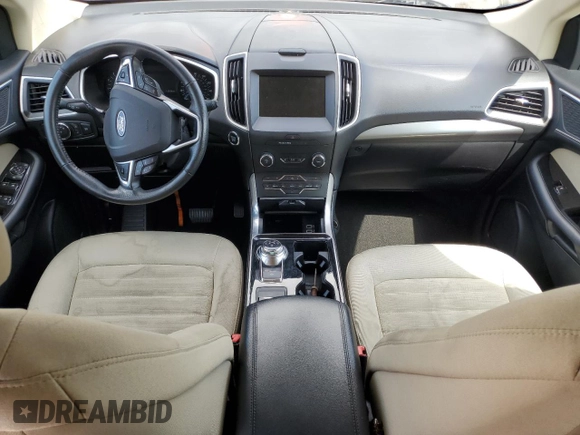 2019 Ford Edge SEL with VIN 2FMPK3J96KBC09196, listed as a Copart auction lot 51105505 with 143,131 mi miles and Clean Title. Bid and sale history available at carsss.com. Image 8.