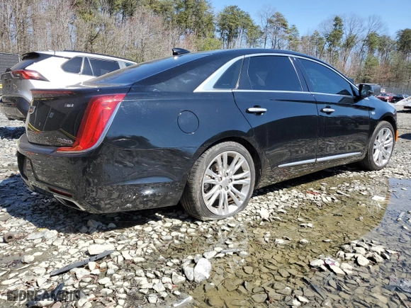 2019 Cadillac XTS Luxury with VIN 2G61M5S35K9150985, listed as a Copart auction lot 50228125 with 198,398 mi miles and Salvage Title. Bid and sale history available at carsss.com. Image 3.