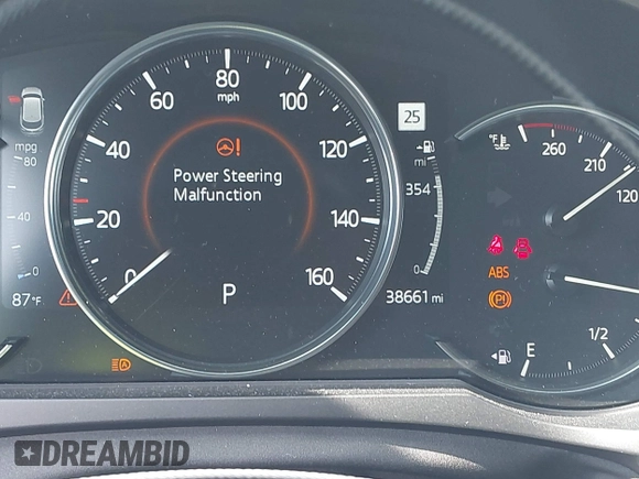 2021 Mazda CX-9 Grand Touring with VIN JM3TCBDY2M0541290, listed as a IAAI auction lot 42216643 with 38,661 mi miles and . Bid and sale history available at DreamBid. Image 7.