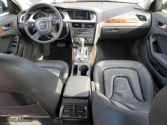 2009 Audi A4 2.0T Prem Plus with VIN WAUSF78K29N049879, listed as a Copart auction lot 48619455 with 67,402 mi miles and Clean Title. Bid and sale history available at carsss.com. Image 8.