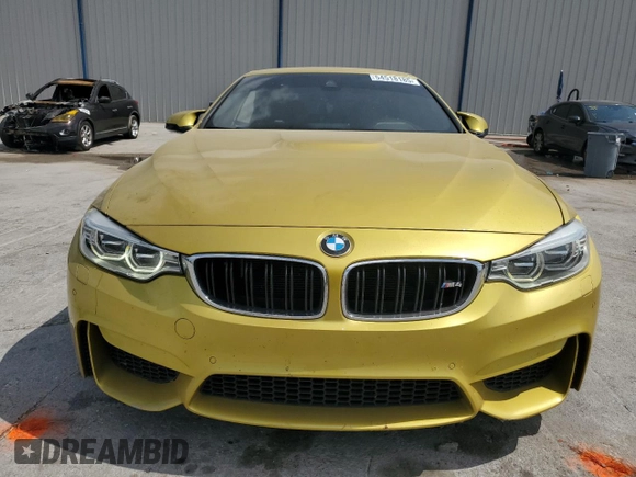 2015 BMW M4 z VIN WBS3U9C55FJ968278, wystawiony jako Copart lot #54518185 z przebiegiem 87 716 mil mil oraz Szkoda całkowita • Salvage title. Historia ofert i sprzedaży dostępna na DreamBid. Obrazek 5.