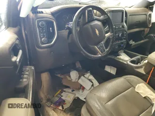 2020 Chevrolet Silverado 1500 LTZ with VIN 1GCUYGED5LZ234553, listed as a Copart auction lot 41877485 with 108,672 mi miles and Clean Title. Bid and sale history available at DreamBid. Image 8.