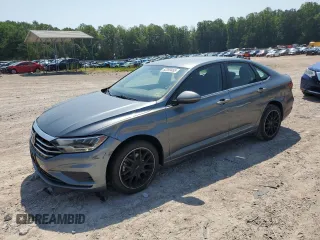 2021 Volkswagen Jetta S с VIN 3VWN57BUXMM001530, выставлен на аукционе Copart как лот 62269455 с пробегом 66 392 миль миль и Списание • Salvage title. История ставок и продаж доступна на DreamBid. Изображение 1.