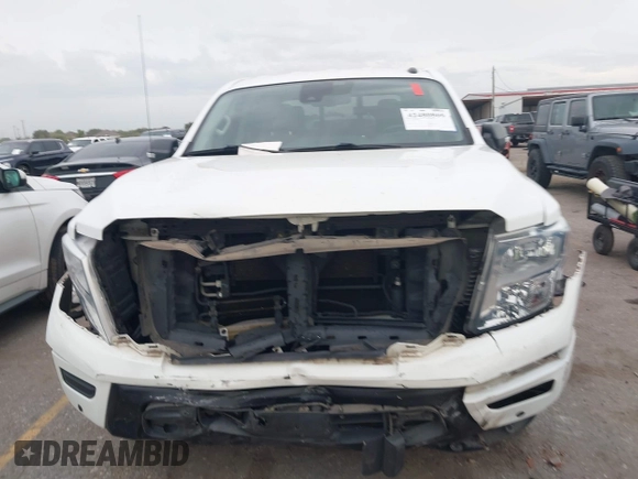 2020 Nissan Titan Platinum Reserve with VIN 1N6AA1EF8LN507009, listed as a IAAI auction lot 42480866 with 119,447 mi miles and . Bid and sale history available at DreamBid. Image 12.
